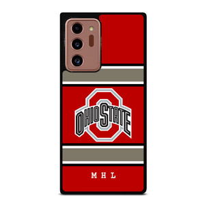 OHIO STATE BUCKEYES UNIVERSITY FOOTBALL LOGO Samsung Galaxy Note 20 Ultra Case