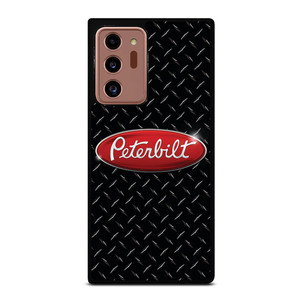 PETERBILT TRUCK PLATE BLACK Samsung Galaxy Note 20 Ultra Case