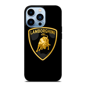 BLACK LAMBORGHINI iPhone 13 Pro Max Case