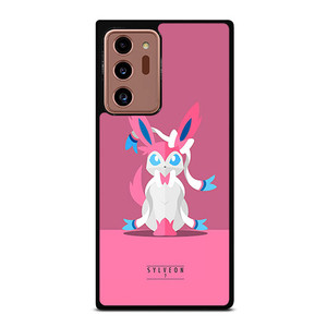 PINK POKEMON EVEE EVOLUTION SYLVEON Samsung Galaxy Note 20 Ultra Case