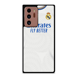REAL MADRID 2021 HOME JERSEY Samsung Galaxy Note 20 Ultra Case