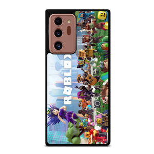 ROBLOX GAME ALL CHARACTER Samsung Galaxy Note 20 Ultra Case ROBLOX GAME ALL CHARACTER Samsung Galaxy Note 20 Ultra Case