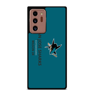 SAN JOSE SHARKS LANDSCAPE Samsung Galaxy Note 20 Ultra Case