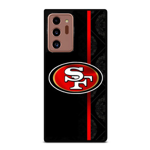 SF 49ERS SAN FRANCISCO FOOTBALL LOGO Samsung Galaxy Note 20 Ultra Case