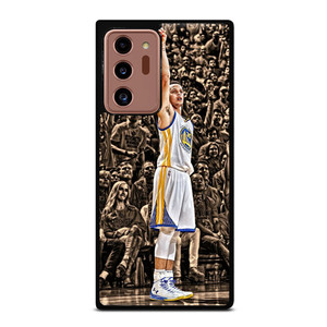 STEPHEN CURRY SHOT GOLDEN STATE WARRIORS Samsung Galaxy Note 20 Ultra Case