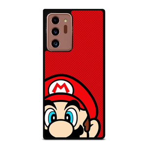 SUPER MARIO BROS FACE NINTENDO GAMES Samsung Galaxy Note 20 Ultra Case