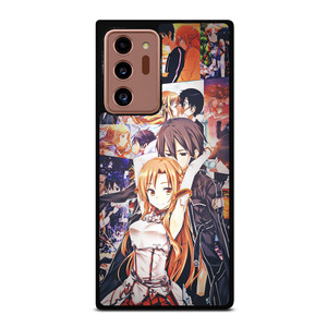SWORD ART ONLINE KIRITO AND ASUNA LOVE Samsung Galaxy Note 20 Ultra Case