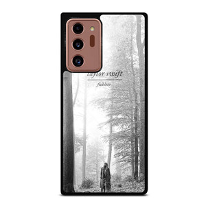 TAYLOR SWIFT FOLKLORE ALBUM COVER Samsung Galaxy Note 20 Ultra Case