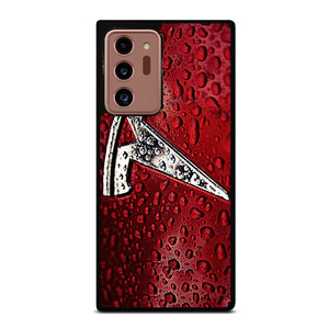 TESLA RED WATER EMBLEM Samsung Galaxy Note 20 Ultra Case