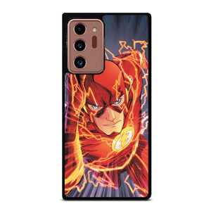 THE FLASH SUPERHERO DC Samsung Galaxy Note 20 Ultra Case THE FLASH SUPERHERO DC Samsung Galaxy Note 20 Ultra Case