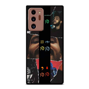 THE WEEKND XO SYMBOL Samsung Galaxy Note 20 Ultra Case THE WEEKND XO SYMBOL Samsung Galaxy Note 20 Ultra Case