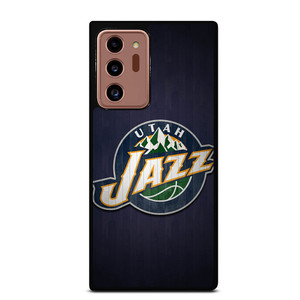 UTAH JAZZ BASKETBALL TEAM WOODEN LOGO Samsung Galaxy Note 20 Ultra Case