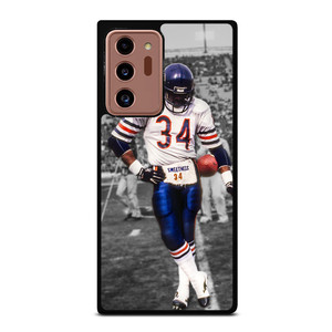 WALTER PAYTON 34 CHICAGO BEARS Samsung Galaxy Note 20 Ultra Case