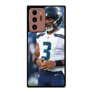 WILSON SEATTLE SEAHAWKS WHITE JERSEY Samsung Galaxy Note 20 Ultra Case