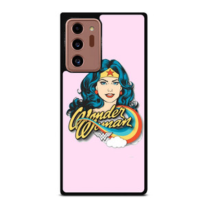 WONDER WOMAN CARTOON PINK Samsung Galaxy Note 20 Ultra Case