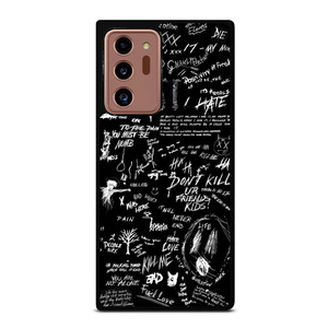 XXXTENTACION HIPHOP Samsung Galaxy Note 20 Ultra Case XXXTENTACION HIPHOP Samsung Galaxy Note 20 Ultra Case