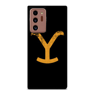 YELLOWSTONE LOGO Samsung Galaxy Note 20 Ultra Case