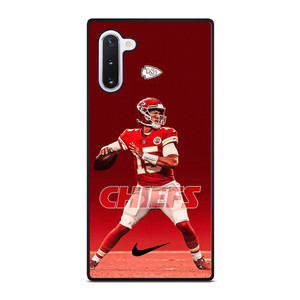 ACT PATRICK MAHOMES KANSAS CITY CHIEFS Samsung Galaxy Note 10 Case