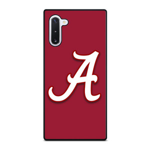 ALABAMA CRIMSON TIDE INITIAL Samsung Galaxy Note 10 Case