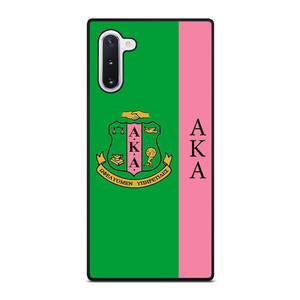 ALPHA KAPPA GREEN NEW Samsung Galaxy Note 10 Case