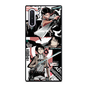ATTACK ON TITAN SWORDS ANIME MANGA Samsung Galaxy Note 10 Case