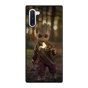 BABY GROOT AVENGERS MARVEL Samsung Galaxy Note 10 Case BABY GROOT AVENGERS MARVEL Samsung Galaxy Note 10 Case