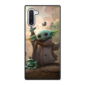 BABY YODA COSMIC STAR WARS Samsung Galaxy Note 10 Case BABY YODA COSMIC STAR WARS Samsung Galaxy Note 10 Case