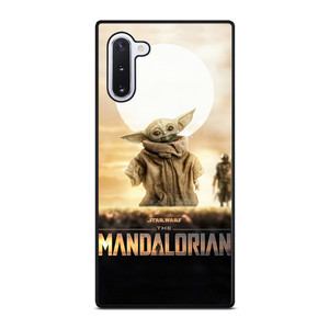 BABY YODA STAR WARS THE MANDALORIAN Samsung Galaxy Note 10 Case
