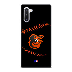 BALTIMORE ORIOLES BASEBALL BLACK Samsung Galaxy Note 10 Case