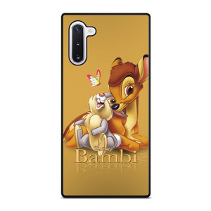 BAMBI AND RABBIT DISNEY CARTOON Samsung Galaxy Note 10 Case
