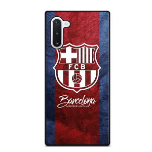 BARCELONA FC MES QUE UN CLUB FOOTBALL Samsung Galaxy Note 10 Case