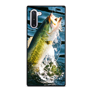 BASS FISHING Samsung Galaxy Note 10 Case