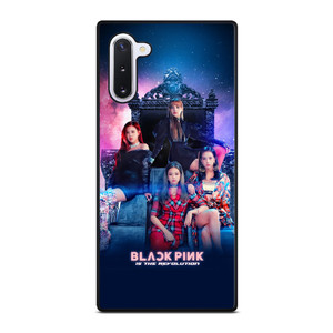 BLACK PINK REVOLUTION ICON Samsung Galaxy Note 10 Case