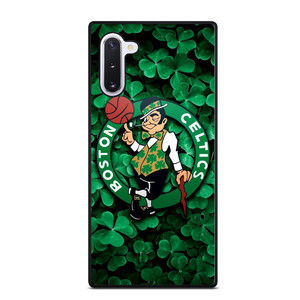 BOSTON CELTICS GREEN LOGO BASKETBALL TEAM Samsung Galaxy Note 10 Case