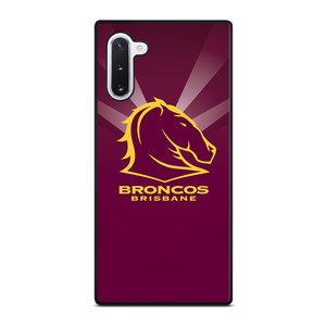 BRONCOS BRISBANE FOTTBALL TEAM LOGO Samsung Galaxy Note 10 Case