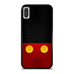 DISNEY MICKEY MOUSE BUTTON iPhone X / XS Case