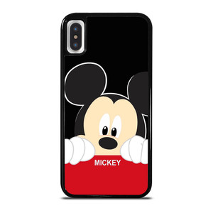DISNEY MICKEY MOUSE CARTOON FLAT iPhone X / XS Case