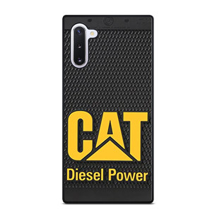 CATERPILLAR DIESEL POWER METALLOGO Samsung Galaxy Note 10 Case