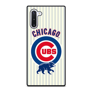 CHICAGO CUBS BASEBALL STRIPES LOGO Samsung Galaxy Note 10 Case