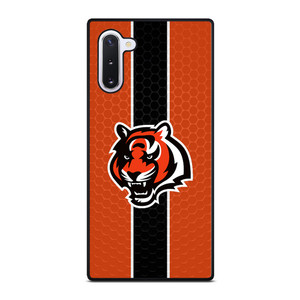 CINCINNATI BENGALS TEAM Samsung Galaxy Note 10 Case CINCINNATI BENGALS TEAM Samsung Galaxy Note 10 Case