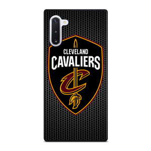 CLEVELAND CAVALIERS BASEBALL CARBON LOGO Samsung Galaxy Note 10 Case
