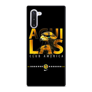 CLUB AMERICA CA AGUILAS YELLOW Samsung Galaxy Note 10 Case