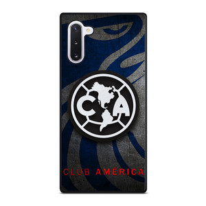 CLUB AMERICA DE FUTBOL LOGO BLUE Samsung Galaxy Note 10 Case