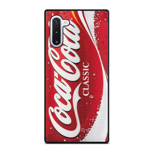 COCA COLA CLASSIC CAN LOGO Samsung Galaxy Note 10 Case