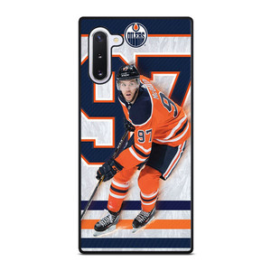 CONNOR MCDAVID EDMONTON OILER HOCKEY Samsung Galaxy Note 10 Case