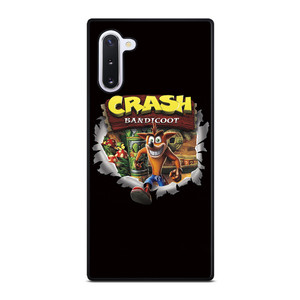 CRASH BANDICOOT GAMES Samsung Galaxy Note 10 Case