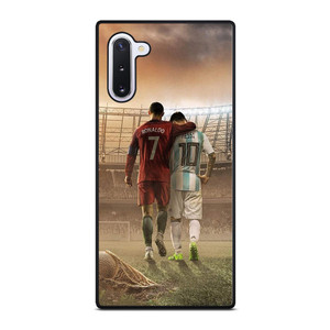 CRISTIANO RONALDO AND LIONEL MESSI Samsung Galaxy Note 10 Case