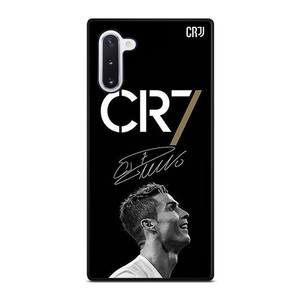 CRISTIANO RONALDO CR7 SILOUET Samsung Galaxy Note 10 Case