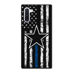 DALLAS COWBOYS FOOTBALL USA FLAG Samsung Galaxy Note 10 Case