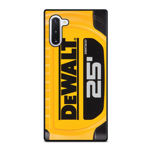 DEWALT TAPE MEASURE DWHT36107 Samsung Galaxy Note 10 Case